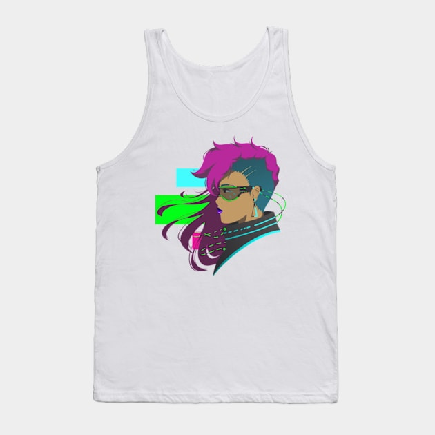 CYBER PUNK Tank Top by Chofy87